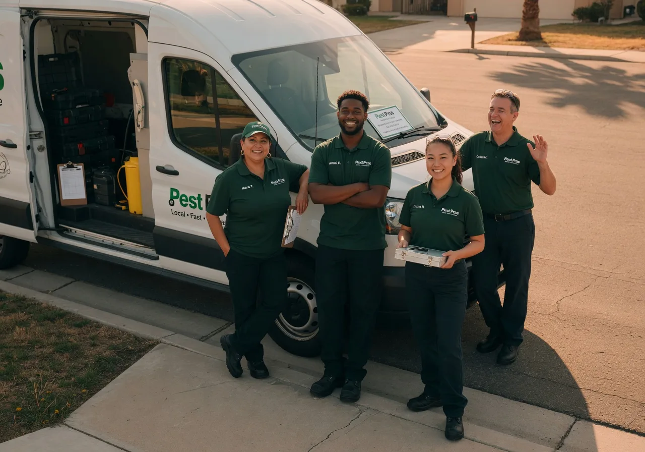 Pest Control company in Byrnedale, PA